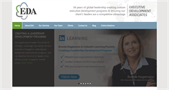 Desktop Screenshot of executivedevelopment.com