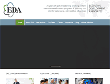 Tablet Screenshot of executivedevelopment.com